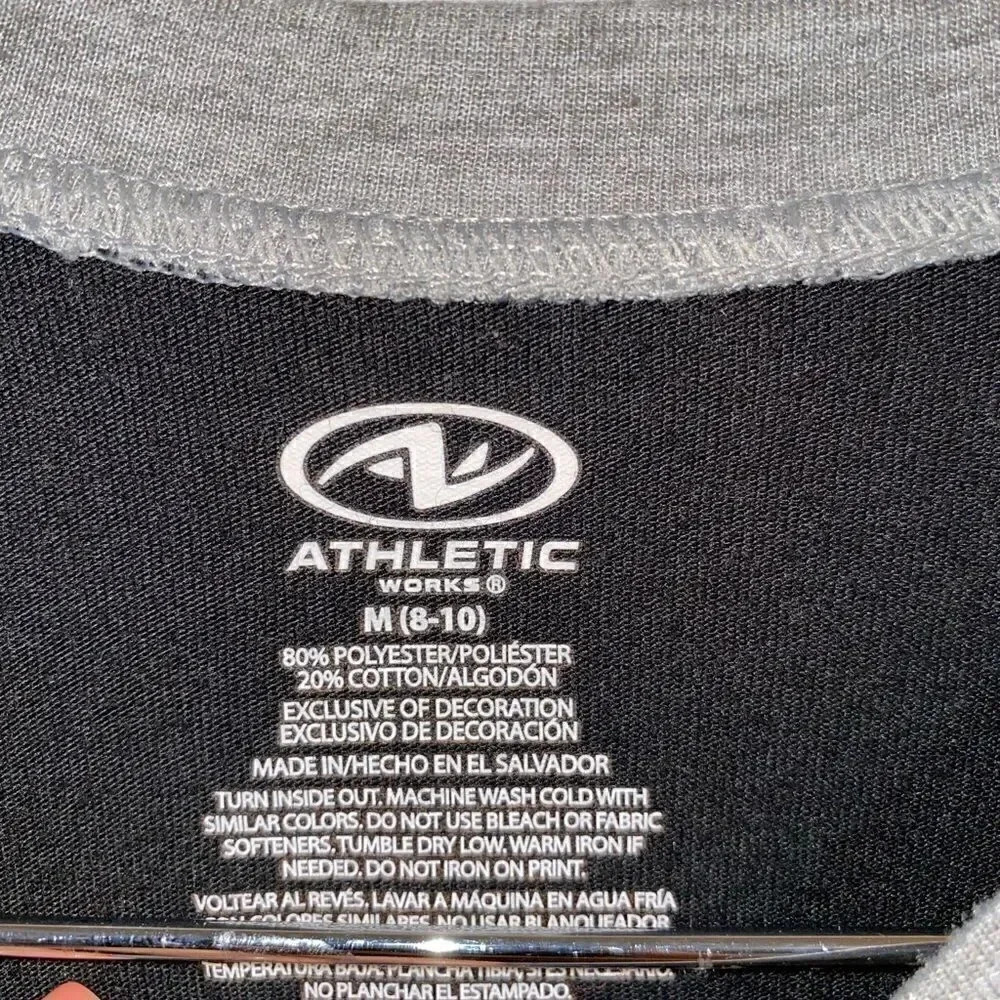 Athletic Works 3/4 Sleeve Tee - Picture 3 of 3